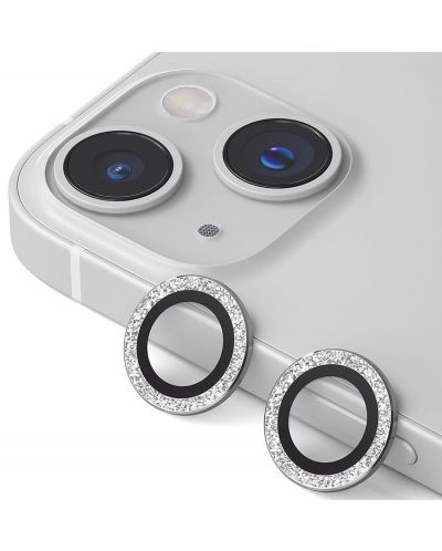 Протектори Blueo - Camera Lens, iPhone 13 Mini/13, Glitter - 1