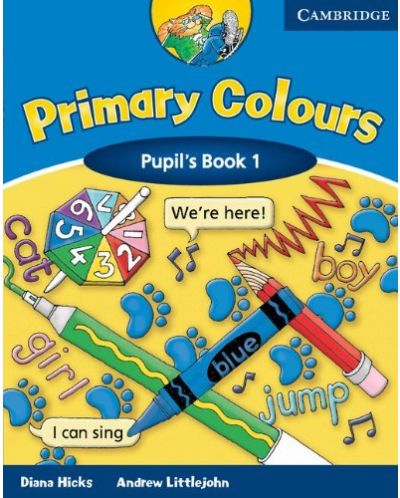 Primary Colours 1: Английски език - ниво Pre-A1 - 1