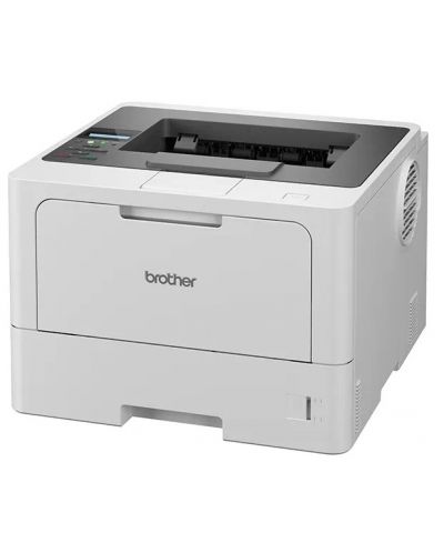 Принтер Brother - HL-L5210DN, лазерен, бял - 2