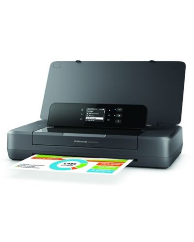Принтер HP - OfficeJet 200, мастиленоструен, черен - 3