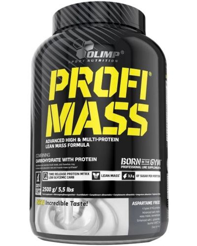 Profi Mass, банан, 2500 g, Olimp - 1