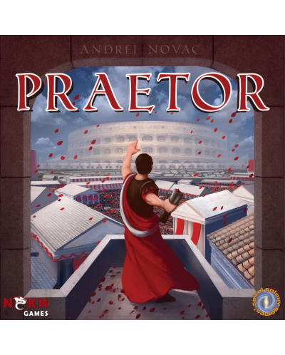 Настолна игра Praetor, стратегическа - 1