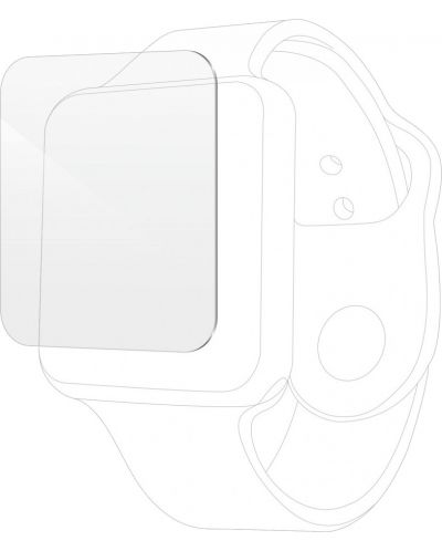 Протектор Invisible Shield - Ultra Clear Plus, Apple Watch 7, 45 mm - 2