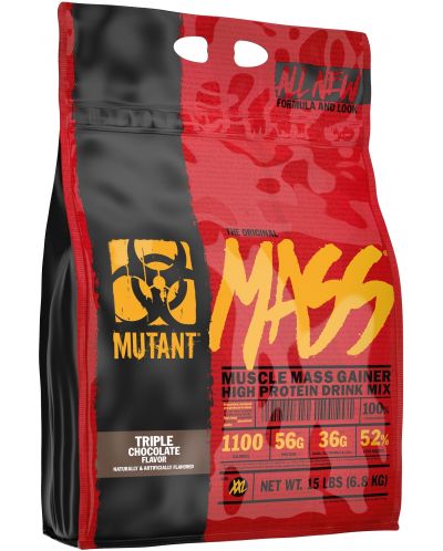 Mass, triple chocolate, 6.8 kg, Mutant - 1