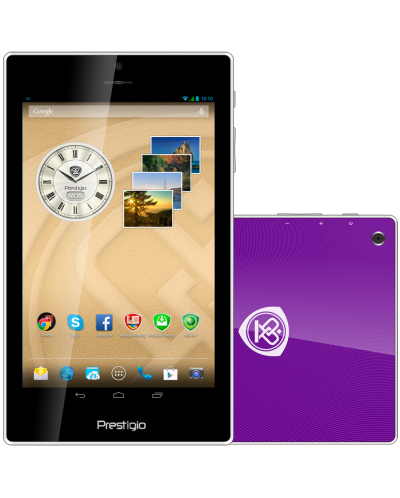 Prestigio MultiPad Color 7.0 3G - лилав - 1