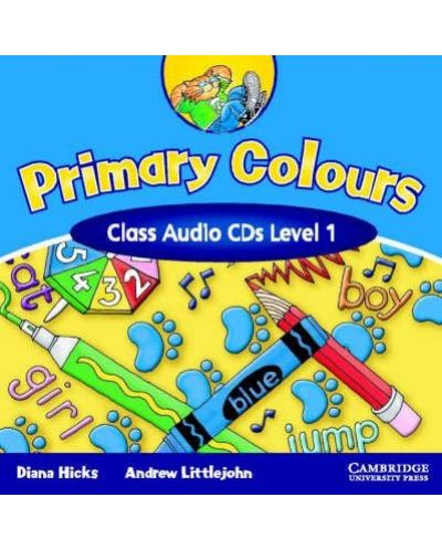 Primary Colours 1: Английски език - ниво Pre-A1 (2 CD с упражнения) - 1