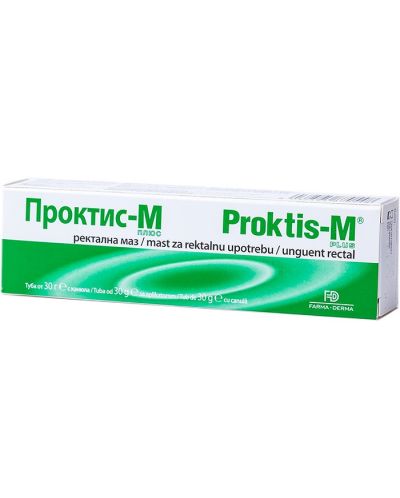 Proktis-M Ректална маз, 30 g, Naturpharma - 1