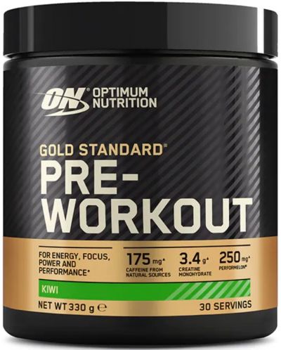 Gold Standard Pre-Workout, киви, 330 g, Optimum Nutrition - 1