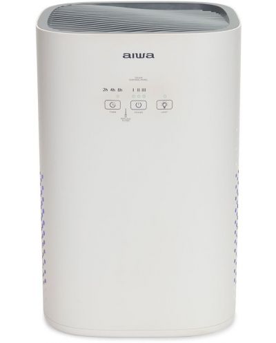 Пречиствател за въздух Aiwa - PA-100, HEPA H13, 50 dB, бял - 1