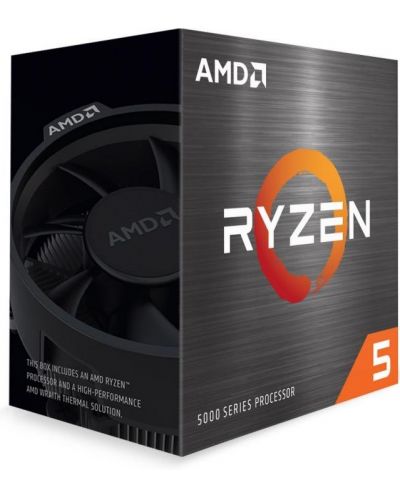 Процесор AMD - Ryzen 5 5600X, 6-cores, 4.6GHz, 35MB, MPK - 2