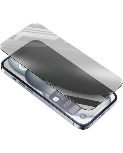 Стъклен протектор Cellularline - Top Secret, iPhone 15 - 1