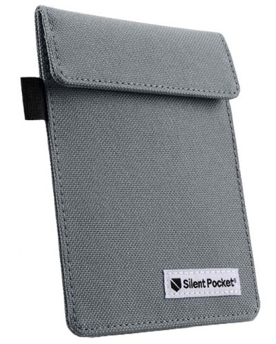 Протектор за автомобилен ключ Silent Pocket - тъмносив - 1