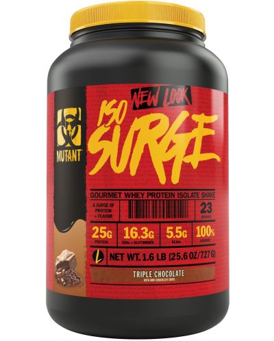 ISO Surge, triple chocolate, 727 g, Mutant - 1