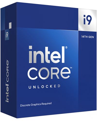 Процесор Intel - Core i9-14900KF, 24-cores, 6.0GHz, 36MB, Box - 1