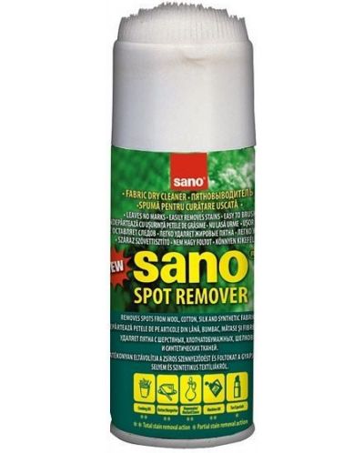Препарат за петна с четка Sano - Spot Remover, 170 ml - 1