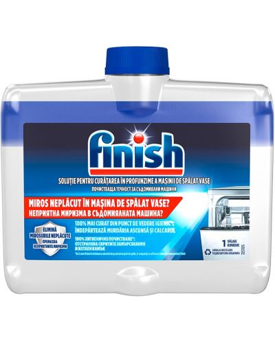 Препарат за съдомиялна Finish - Deep cleaner, 250 ml - 1