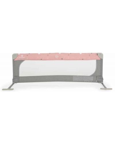 Преграда за легло Cangaroo - Лен, 130 cm, розова - 3