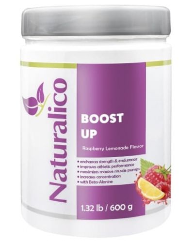 Boost Up, малинова лимонада, 600 g, Naturalico - 1