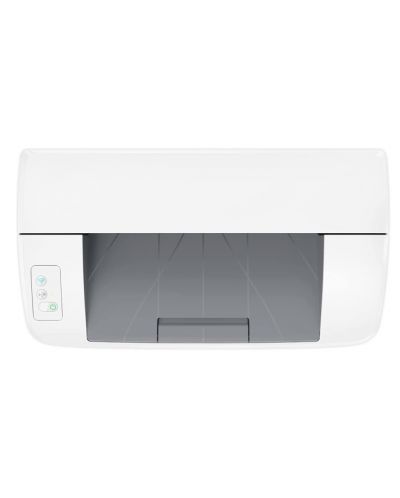 Принтер HP - LaserJet M110we, лазерен, бял - 2