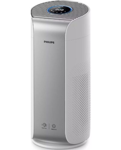 Пречиствател за въздух Philips - AC3059/50, HEPA, 70 dB, сив - 2