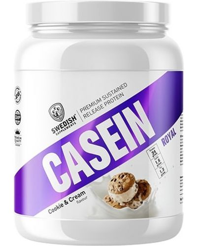 Casein Royal, бисквити с крем, 900 g, Swedish Supplements - 1