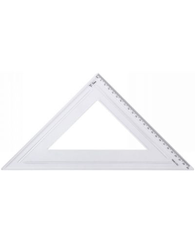 Правоъгълен триъгълник Filipov - равнобедрен, 45 градуса, 23 cm - 1
