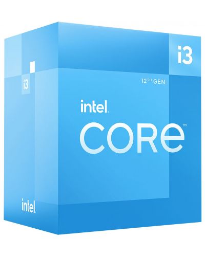 Процесор Intel - Core i3-12100, 4-cores, 3.3GHz, 12MB, Box - 1