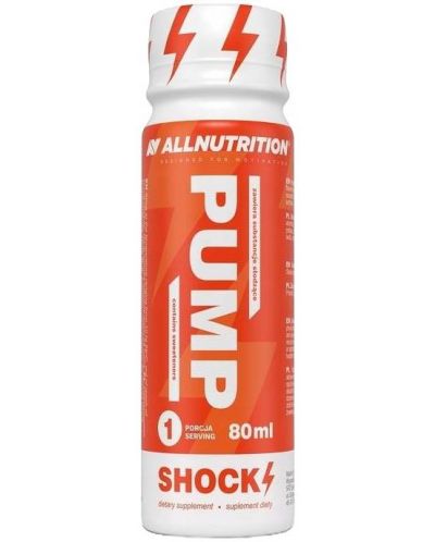 Pump Shock, 12 шота x 80 ml, AllNutrition - 1