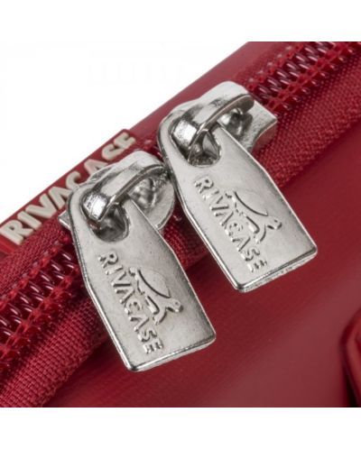 Чанта за твърд диск Rivacase - 9101, 2.5'', червена - 2