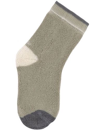 Противоплъзгащи чорапи Lassig - 19-22 размер, маслина, 2 чифта - 4