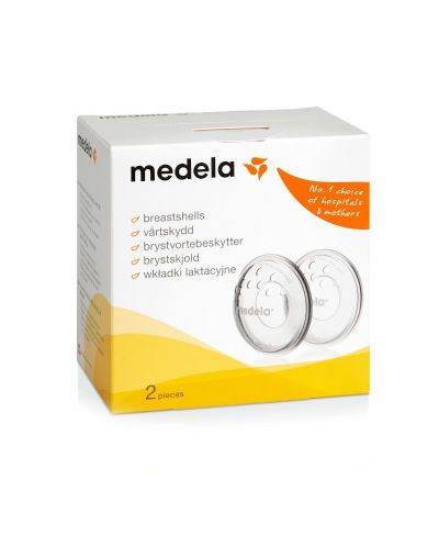 Предпазители за зърна Medela, 2 броя - 2