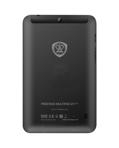 Prestigio MultiPad 2 Pro Duo 7.0 - черен - 2
