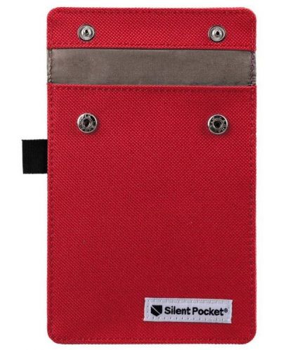 Протектор за автомобилен ключ Silent Pocket - червен - 2
