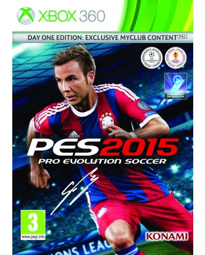 Pro Evolution Soccer 2015 - Day One Edition (Xbox 360) - 1