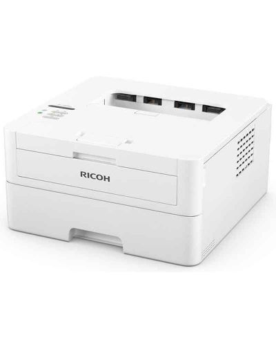 Принтер Ricoh - SP230DNW, чернобял, лазерен, бял - 1