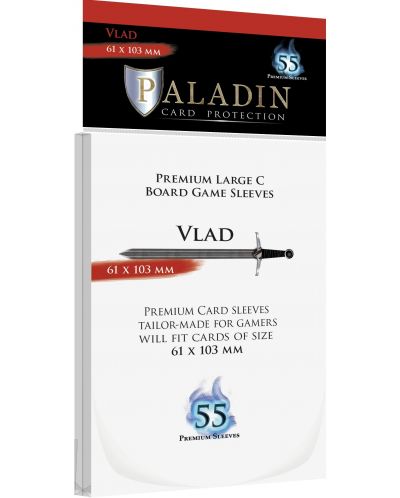 Протектори за карти Paladin - Vlad 61x103 (Adrenaline, Tash-Kalar) - 2