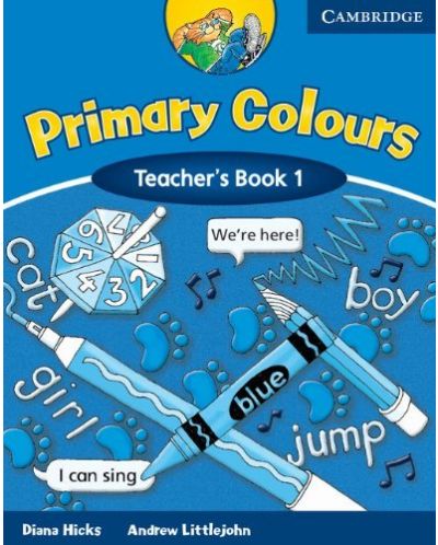 Primary Colours 1: Английски език - ниво Pre-A1 (книга за учителя)
