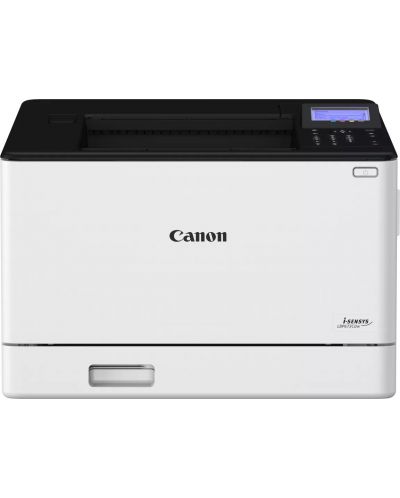 Принтер Canon - i-SENSYS LBP673Cdw, лазерен, бял - 1