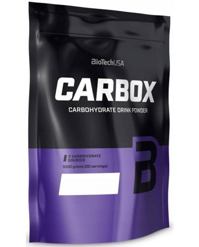 CarboX, лимон, 1000 g, BioTech USA - 1