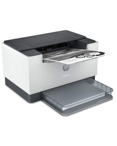 Принтер HP - LaserJet M209dw, лазерен, бял/черен - 2