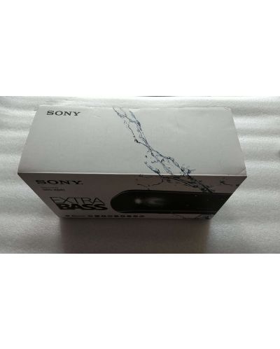 Мини колонка Sony SRS-XB41 - черна (разопакован) - 3