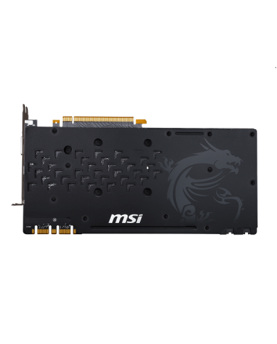 Видеокарта MSI GeForce GTX 1080 Gaming X (8GB GDDR5X) - 2