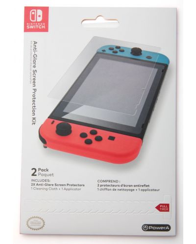 Протектори PowerA - Anti-Glare, за Nintendo Switch - 2