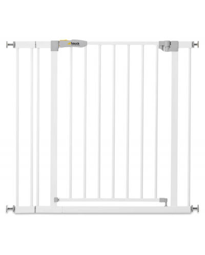 Предпазна преграда за врата Hauck - Open N Stop KD, 9 cm, бяла - 1