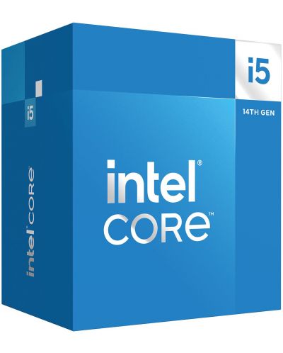 Процесор Intel - Core i5-14400F, 10-cores, 4.70 GHz, 20MB, Box - 1