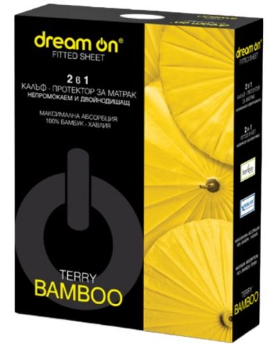 Протектор за матрак Dream On - Terry Bamboo - 1