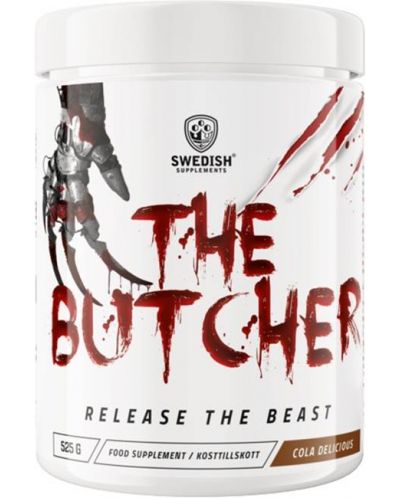 The Butcher, cola delicious, 525 g, Swedish Supplements - 1