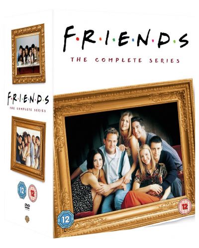 Friends - Season 1-10 Complete Collection (DVD)