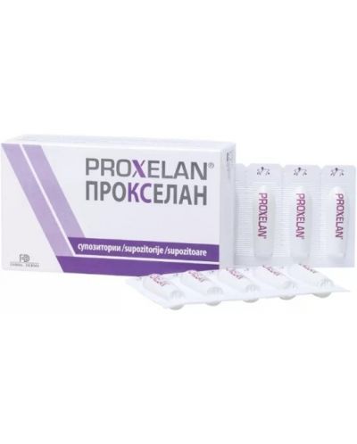 Proxelan, 10 супозитории, Naturpharma - 3