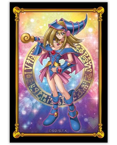 Протектори за карти Yu-Gi-Oh! Dark Magician Girl Card Sleeves (50 бр.) - 1